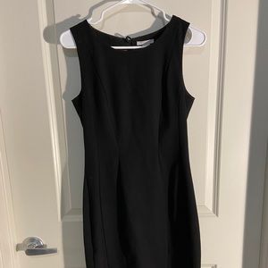 Black A-Line Dress